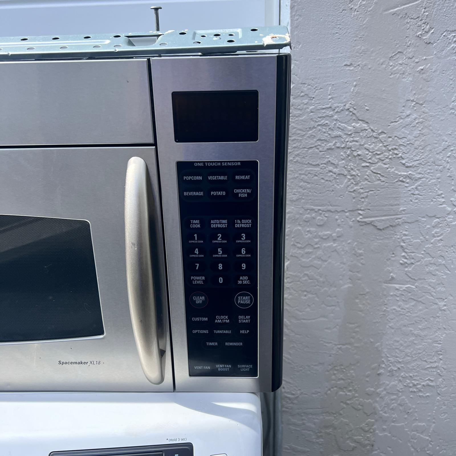 GE Profile Stainless Steel Over-the-Range Microwave GE Profile Stainless Steel Over-the-Range Microwave